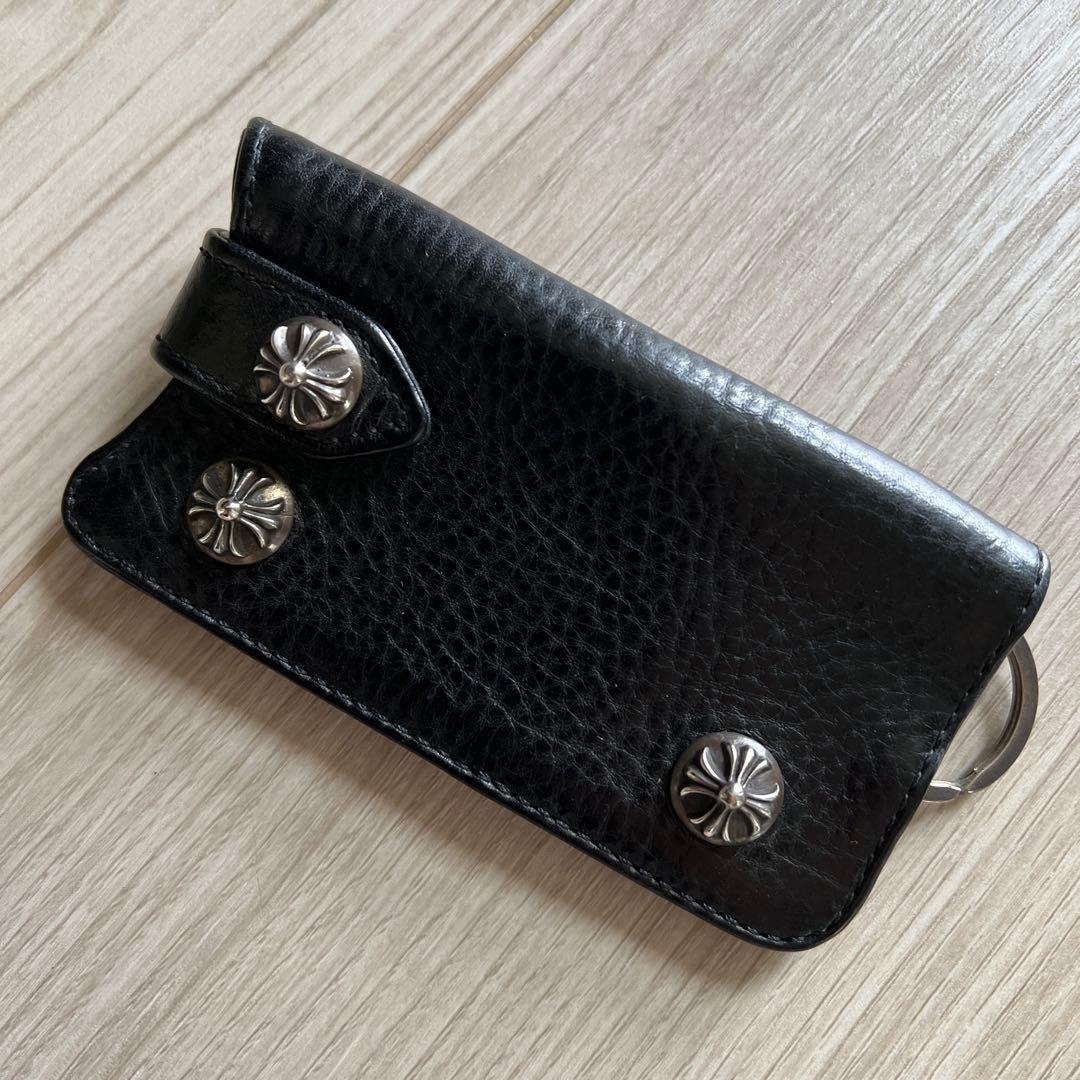 魚屋さん専用CHROME HEARTS クロスボタンキーケース
