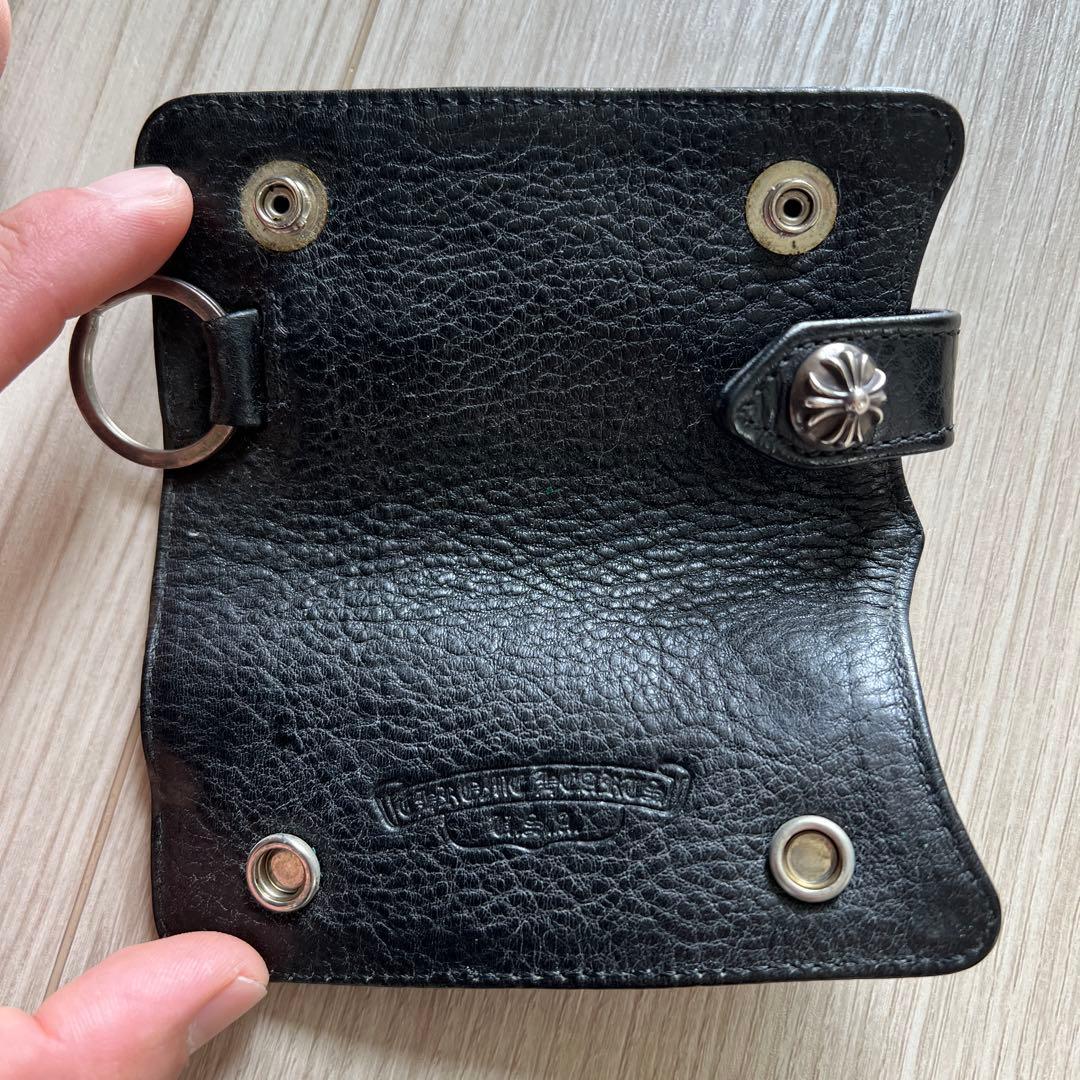 魚屋さん専用CHROME HEARTS クロスボタンキーケース