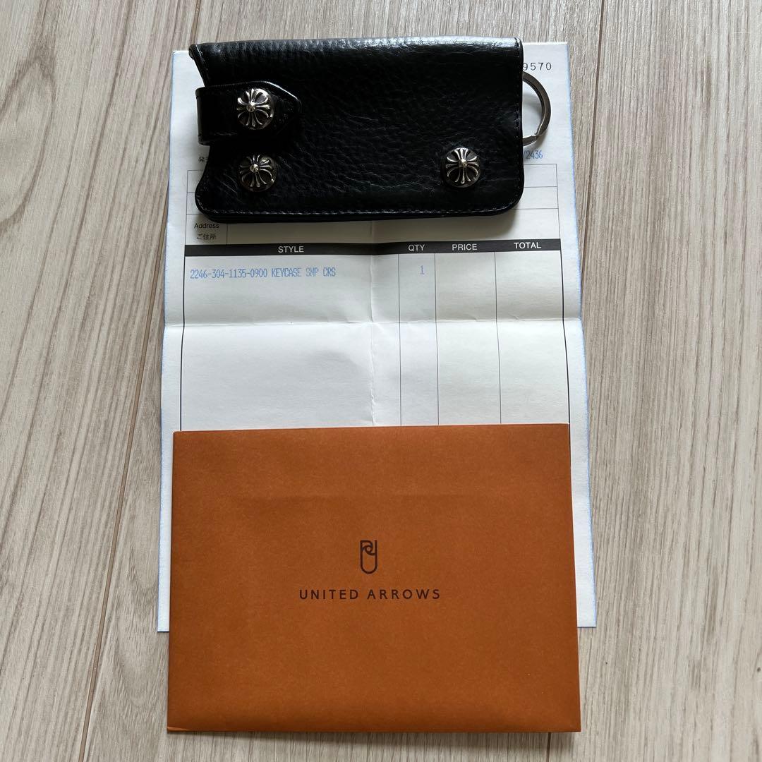 魚屋さん専用CHROME HEARTS クロスボタンキーケース