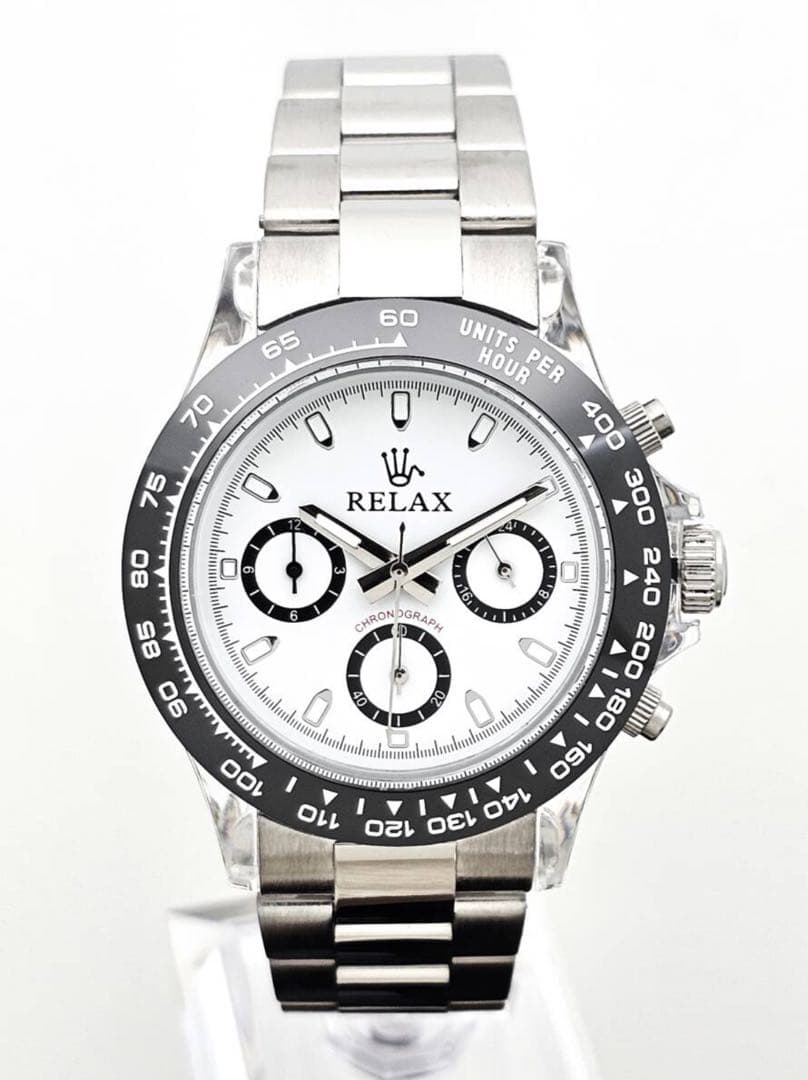 本日まで限定価格　RELAX クロノグラフ 腕時計　世田谷ベース　所ジョージ
