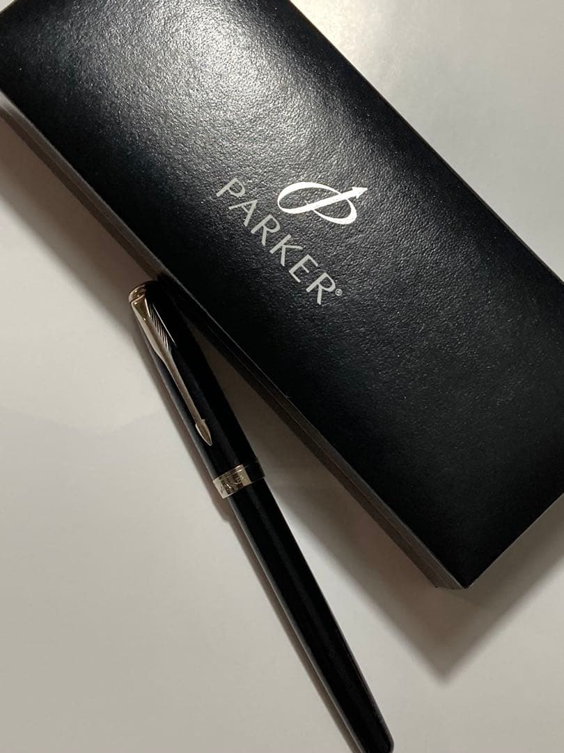 ◆極美 PARKER パーカー 万年筆 ペン先 18K 750 箱付き