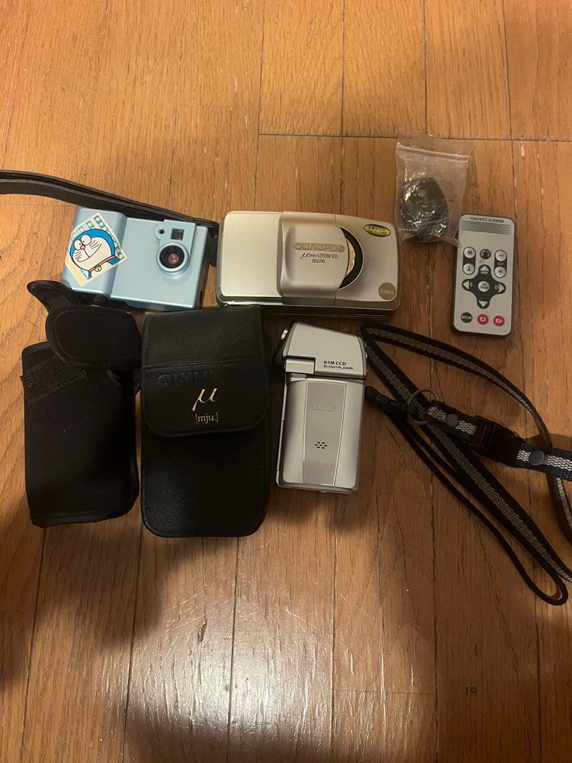 Olympus μ[mju:]-ZOOM 105 DELUXE