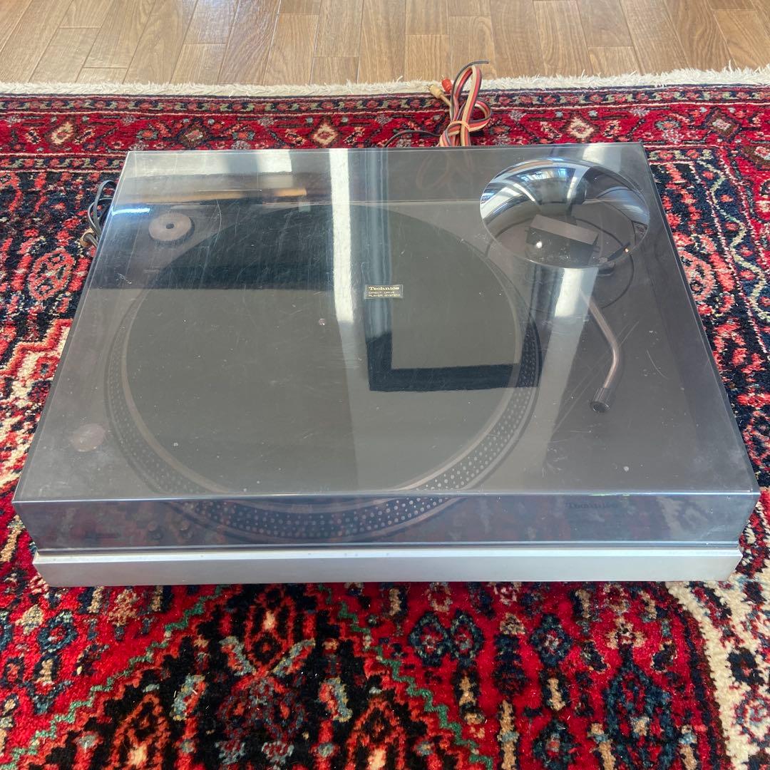 Technics SL-1200 ダイレクトドライブターンテーブル　テクニクス