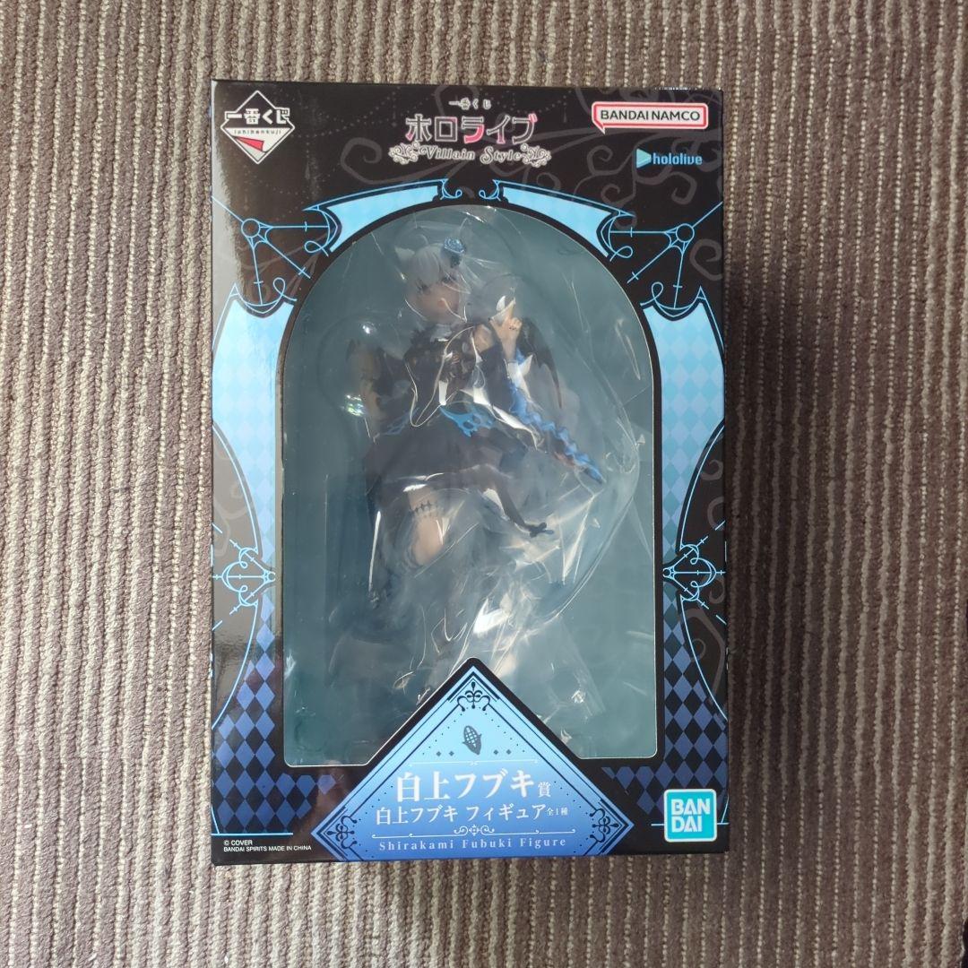 ⑫ ホロライブ 一番くじ 白上フブキ フィギュア 大神ミオ フィギア