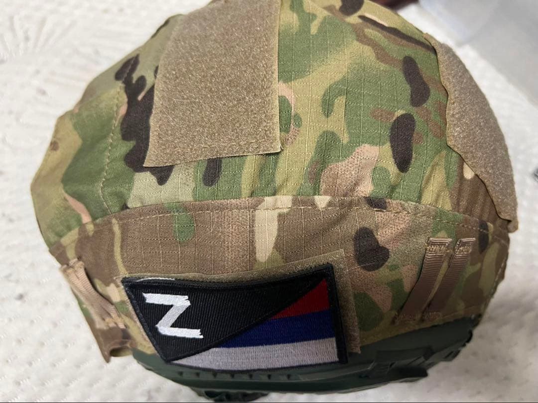 使用　ロシア軍特殊部隊スパイズナズタクティカルヘルメット