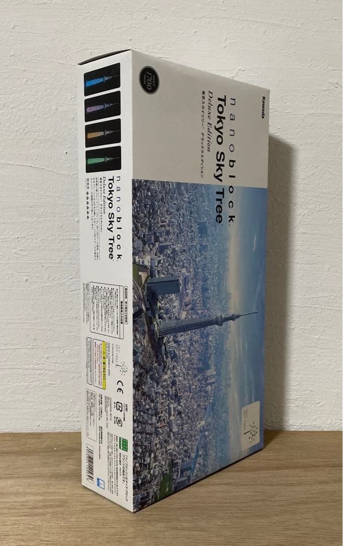 【新品】ナノブロック 東京スカイツリー デラックスエディション