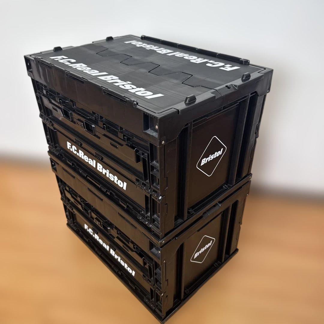 F.C.Real Bristol コンテナ　2個セット