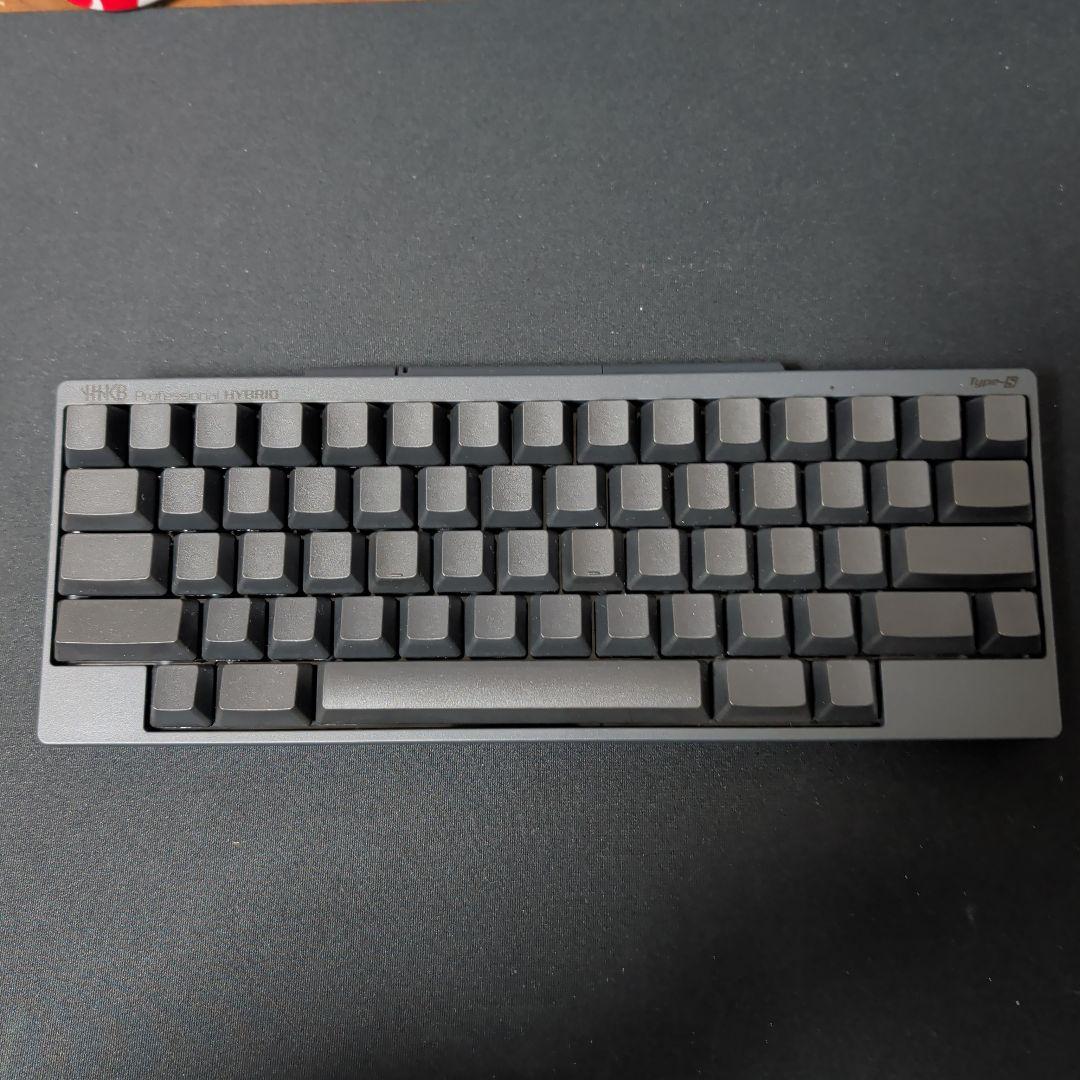 HHKB Professional HYBRID Type-S 無刻印／墨
