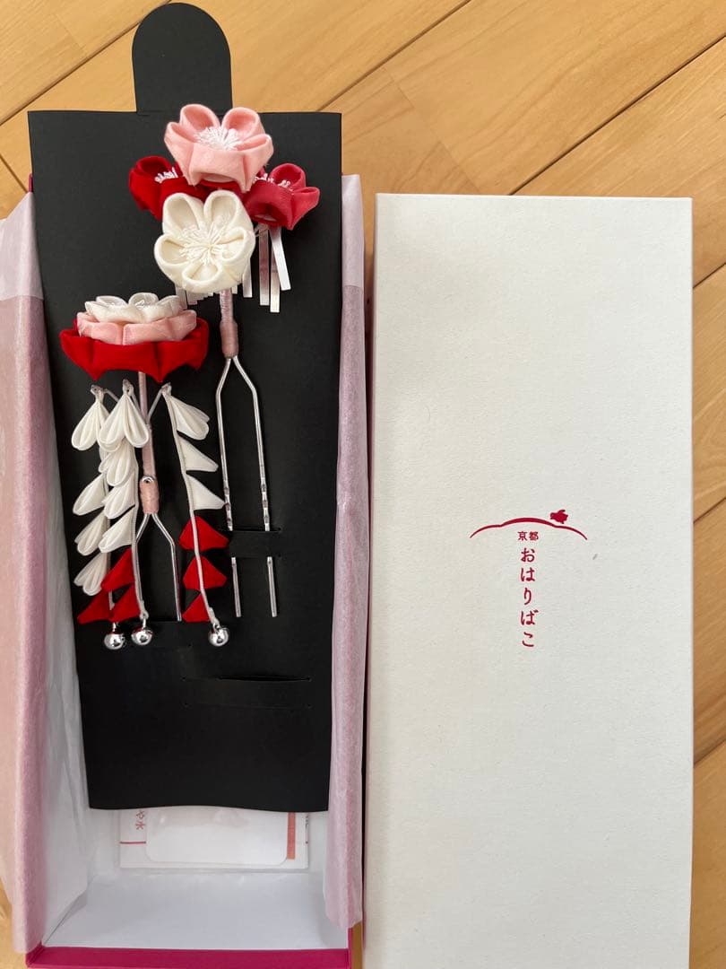 【京都　おはりばこ】　髪飾りセット 七五三