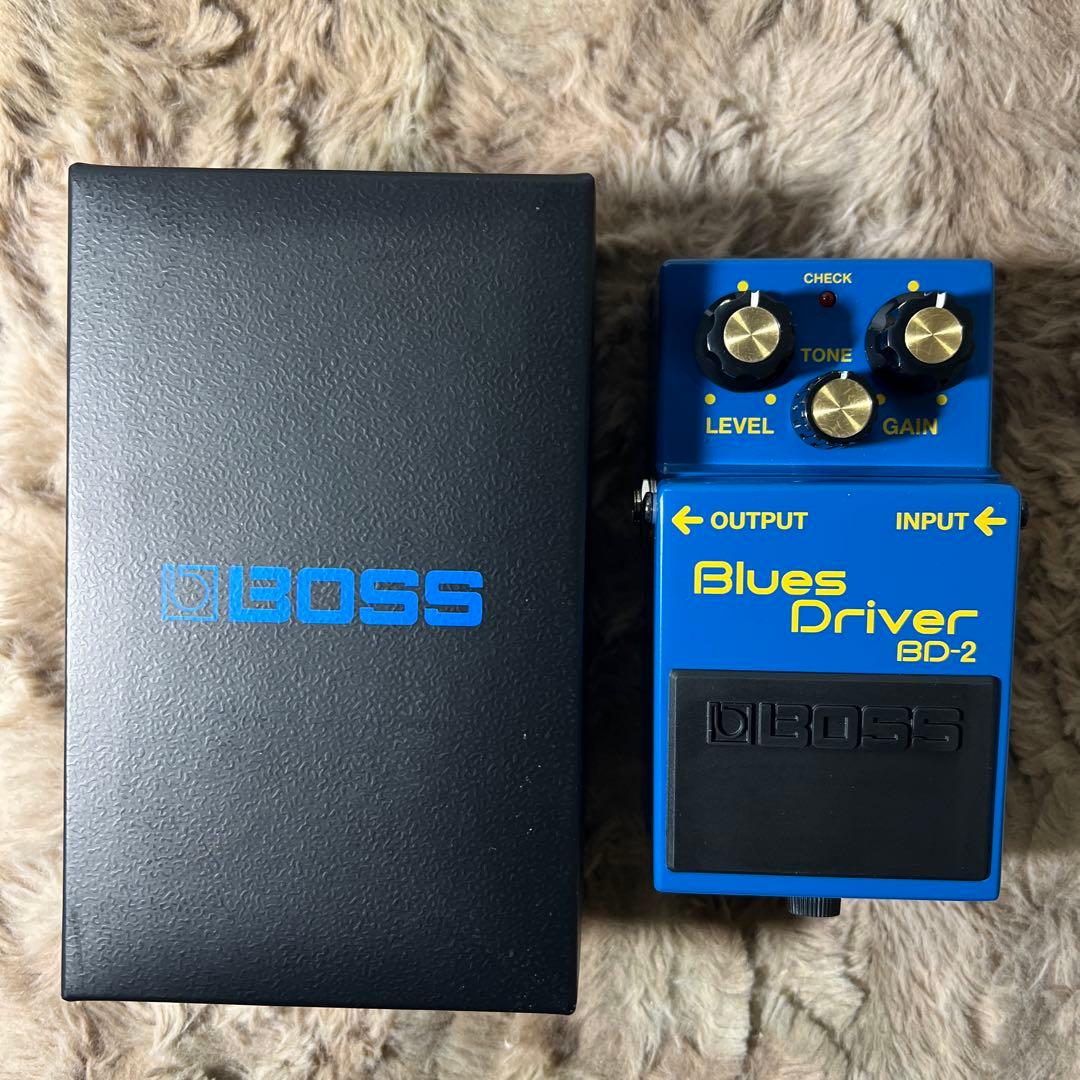 BOSS -BD2 Blues Dオーバードライブ ブルースドライバー