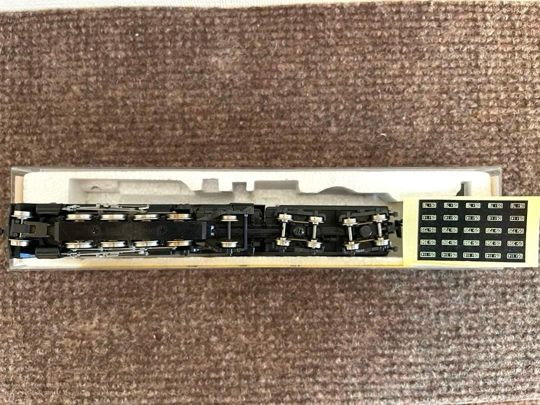 D51機関車2セット　KATO。