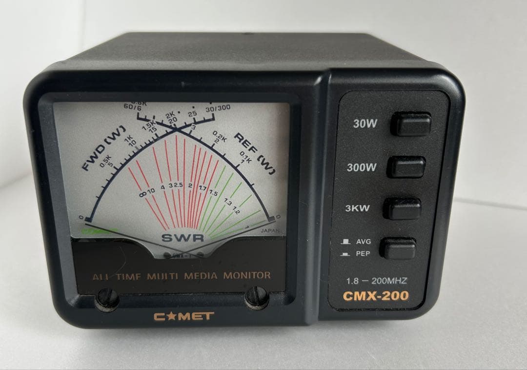 SWR計　COMET CMX-200