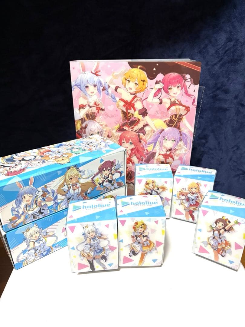 ホロライブ　ヴァイスシュヴァルツ　約 1100枚 まとめ売り ホロチョコなど