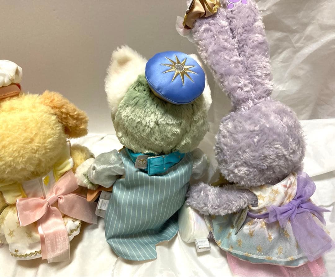 ダッフィーフレンズ　スターリードリームス コスチューム ぬいぐるみ クッキーアン