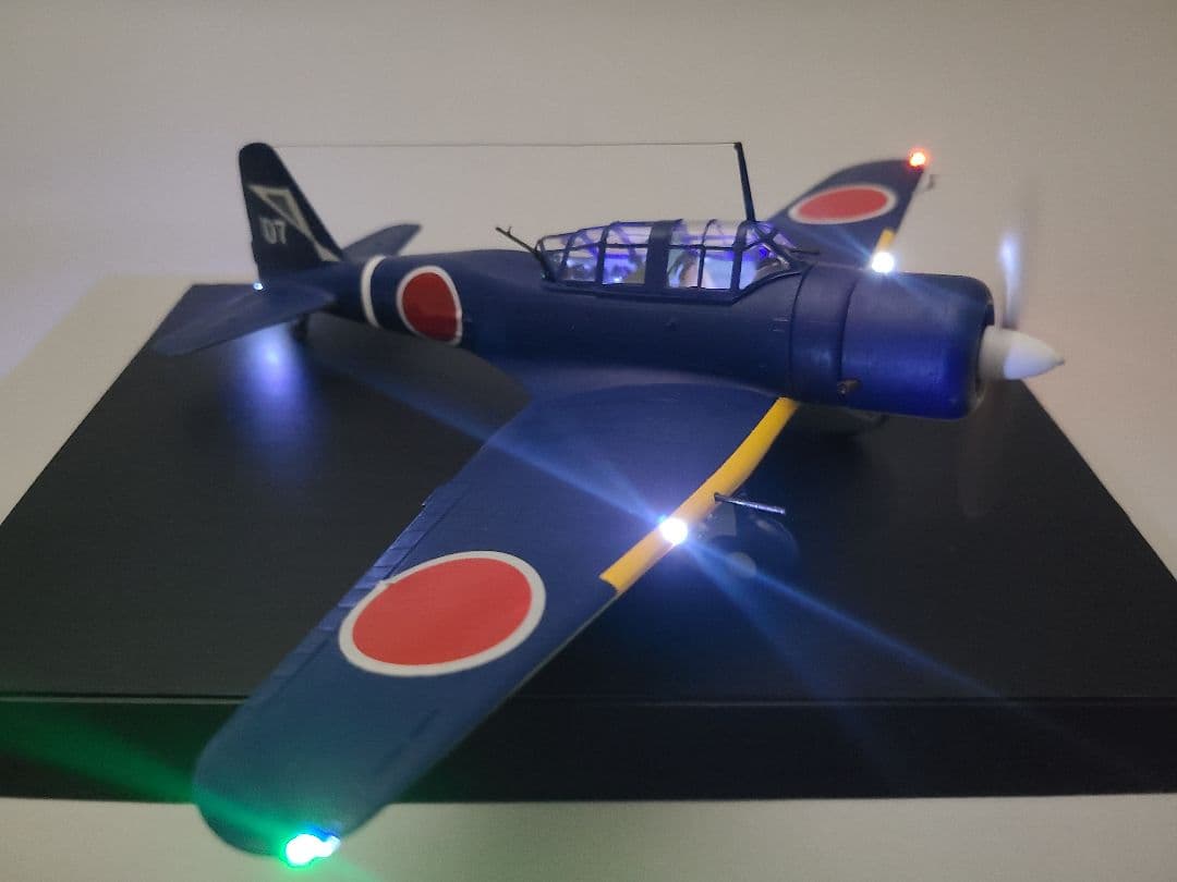 tomoya 九九式軍偵察機 リアルモーターライズ完成品