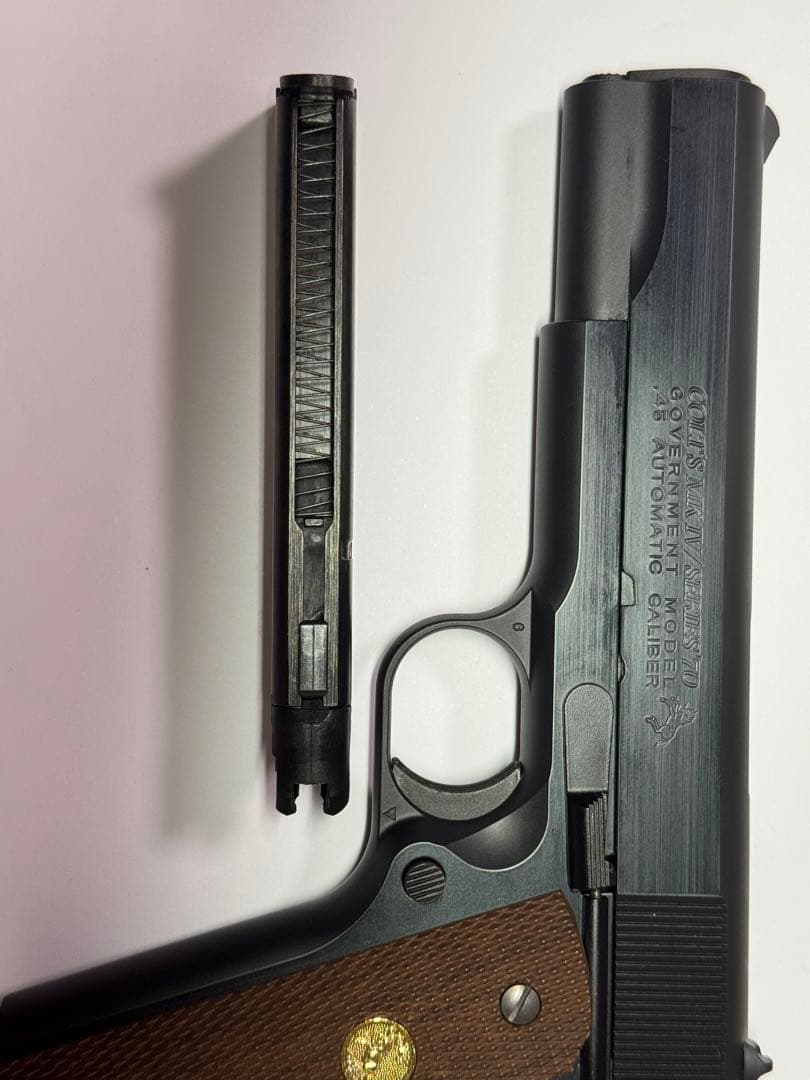 COLT GOVERNMENT Mark IV SERIES 70 ガスガン