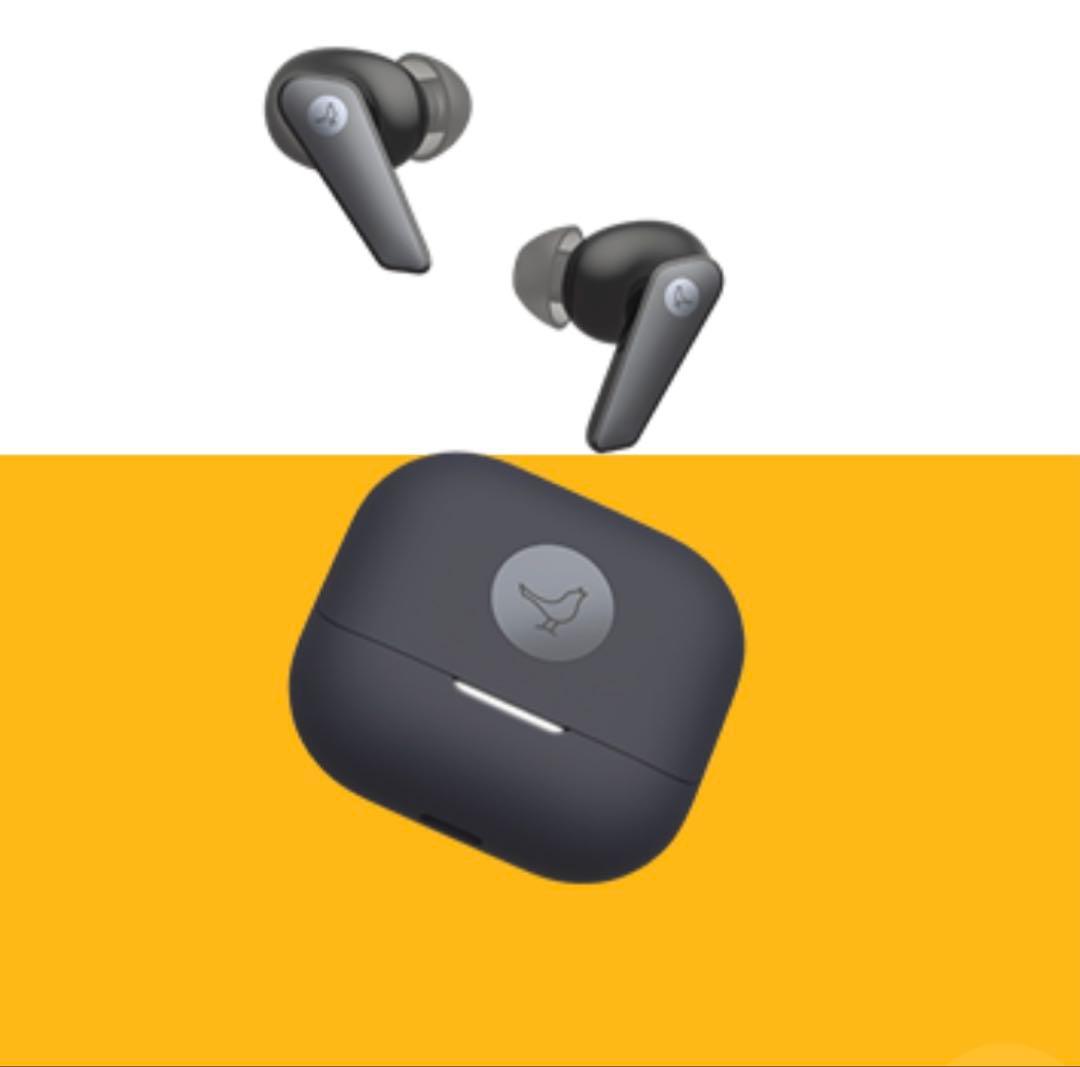 新品未開封　LIBRATONE AIR+3 ブラック　ワイヤレスイヤホン