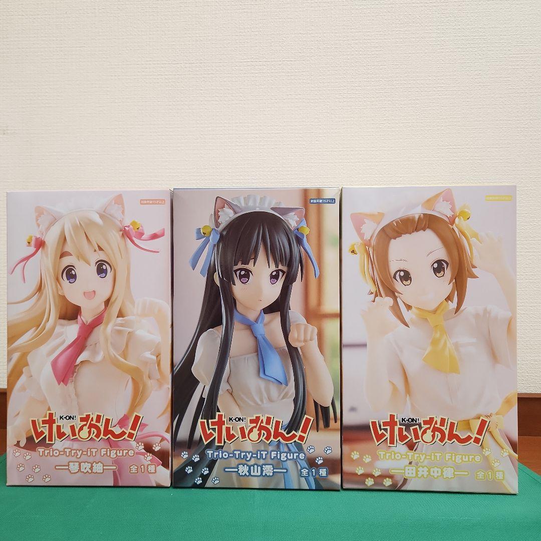 Trio-Try-iT Figure けいおん フィギュア 5種類セット