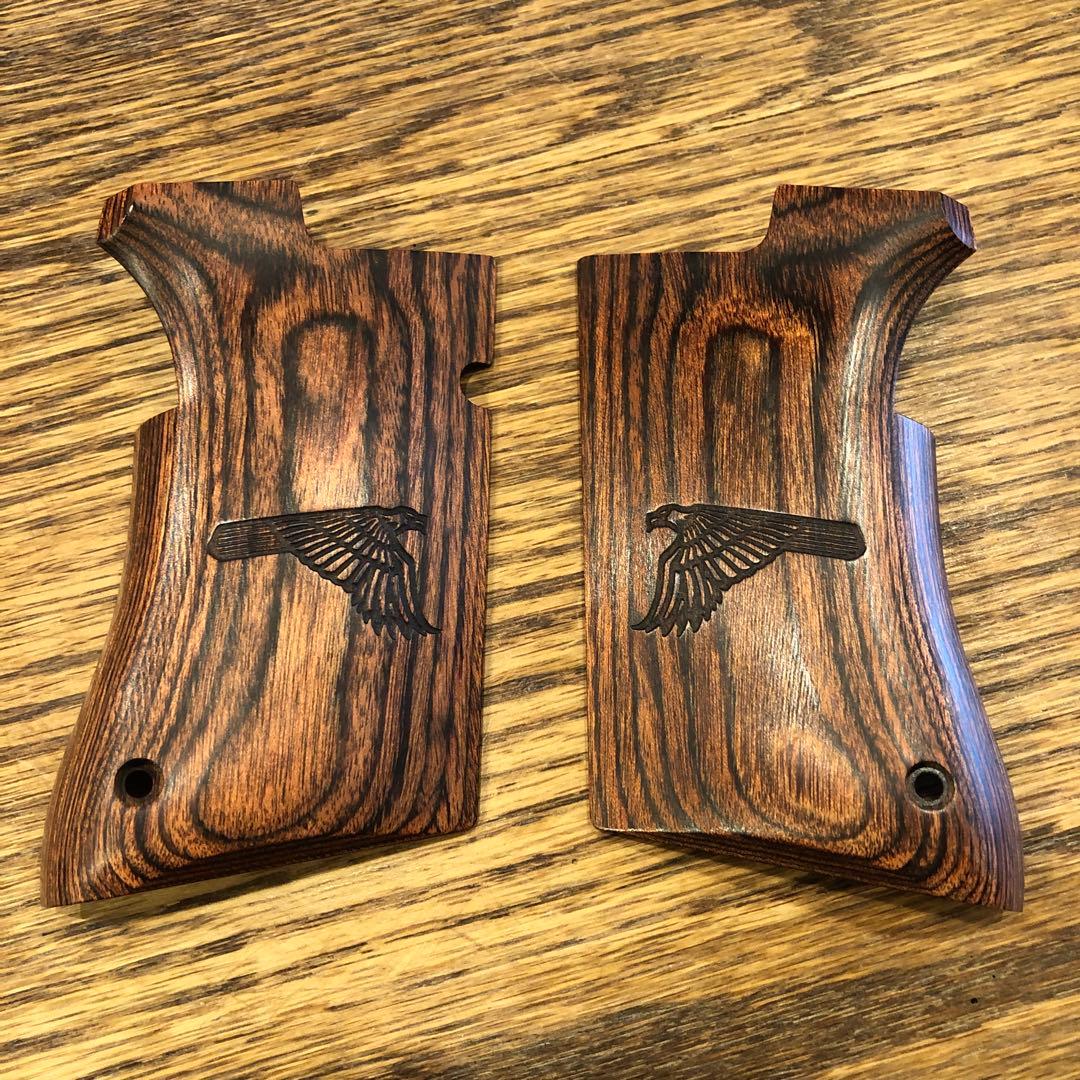 東京マルイ デザートイーグル 専用 パンドラアームズ ウッドグリップ 超美品