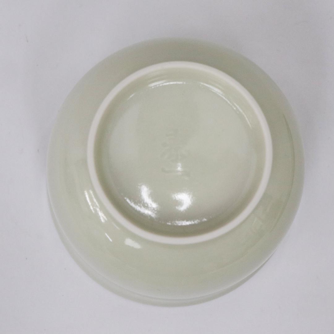 加藤泰一 牙白 茶碗 10客 清水焼 京焼