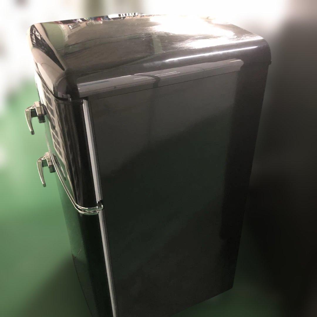 ノンフロン冷凍冷蔵庫 PRR-082D-B 株式会社オーヤマ 2021年製