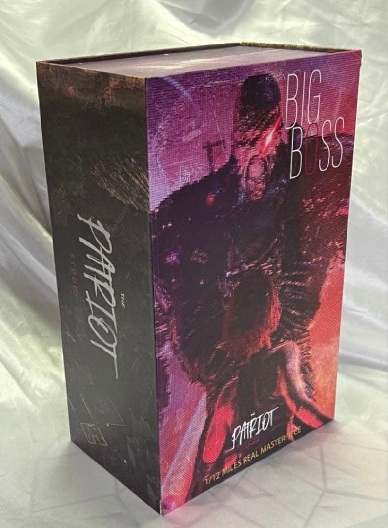 b*O様 バイオハザード 1/12 NEMESIS ネメシス patriot s