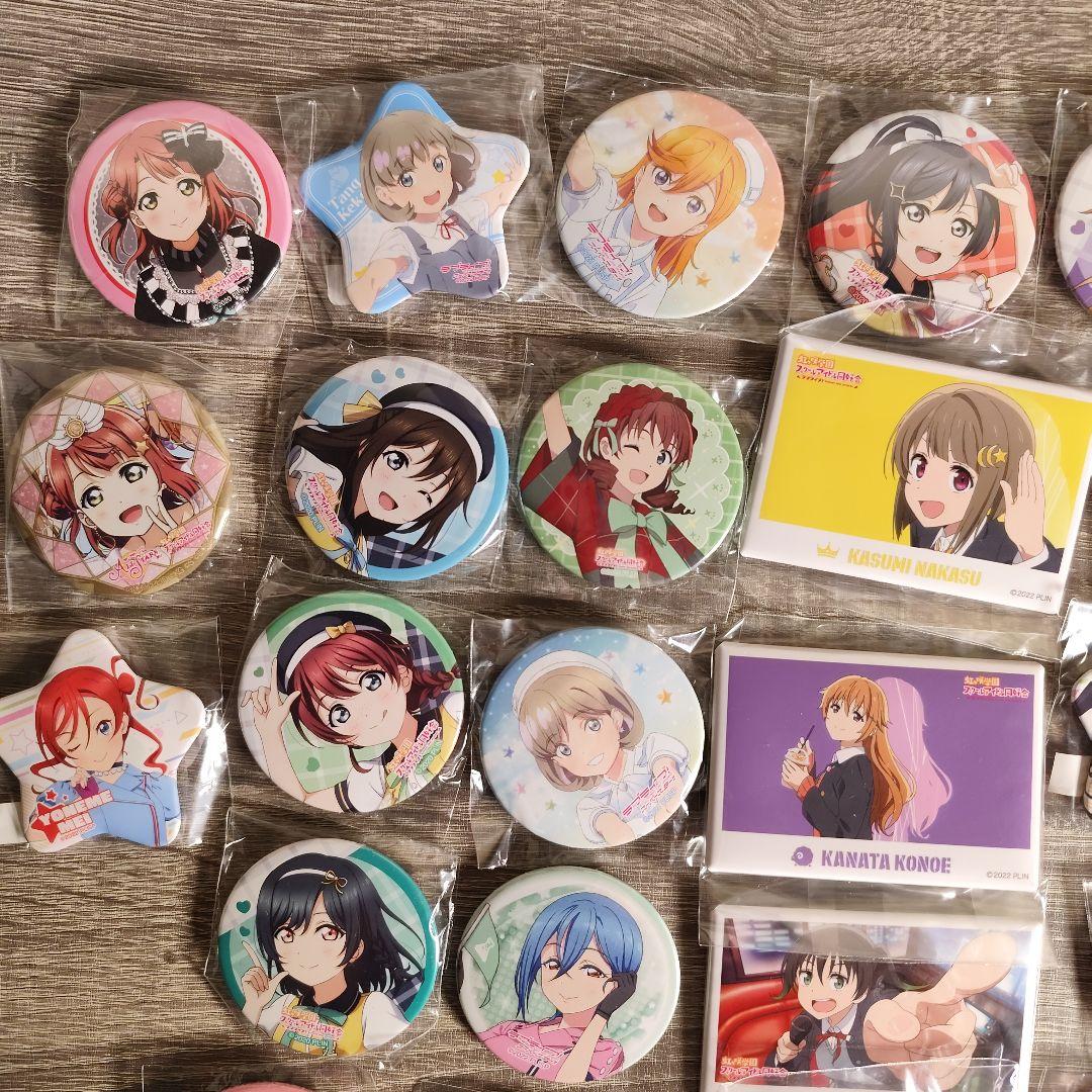 ラブライブ! 缶バッジまとめ売りセット 47個