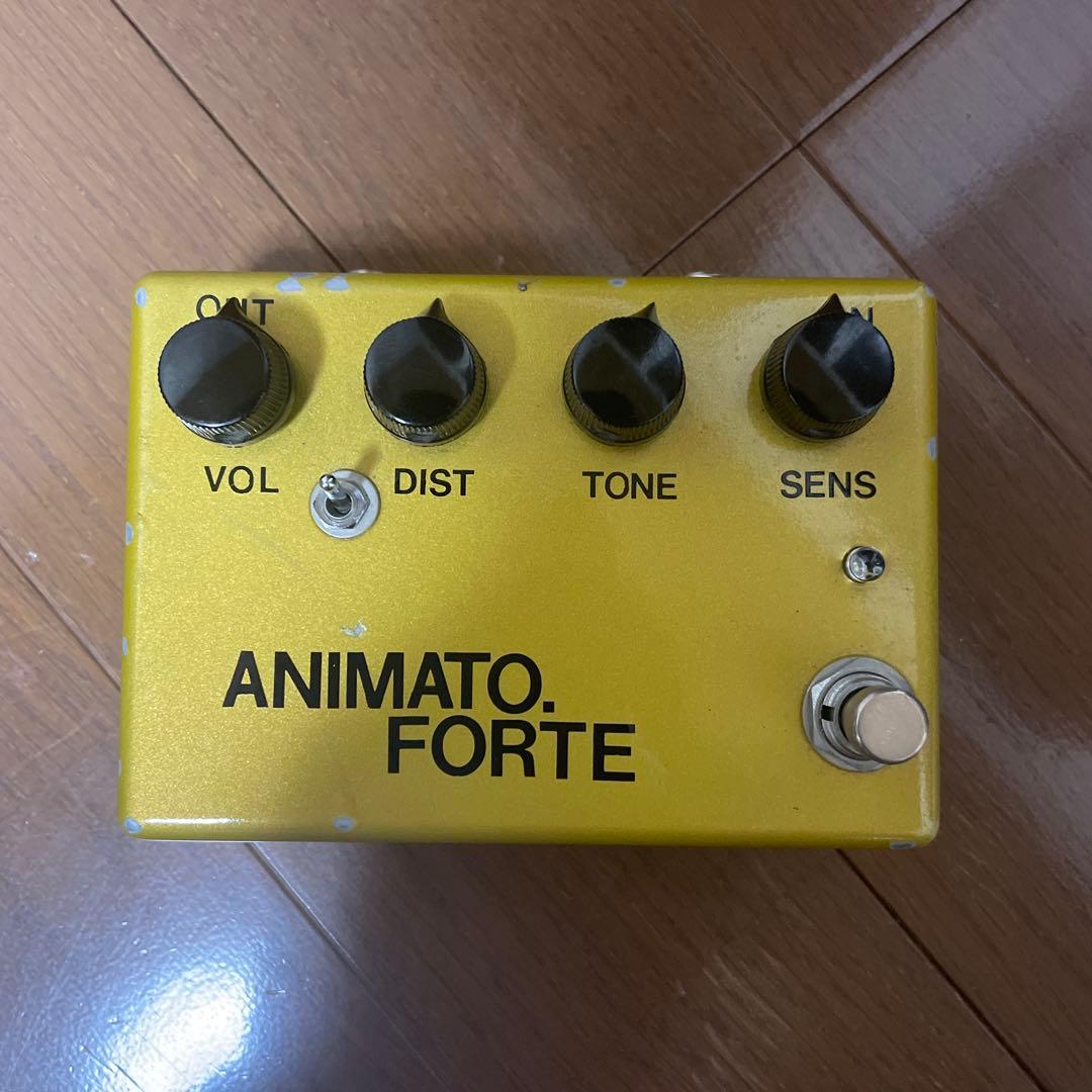 human gear animato forte ファズ ディストーション