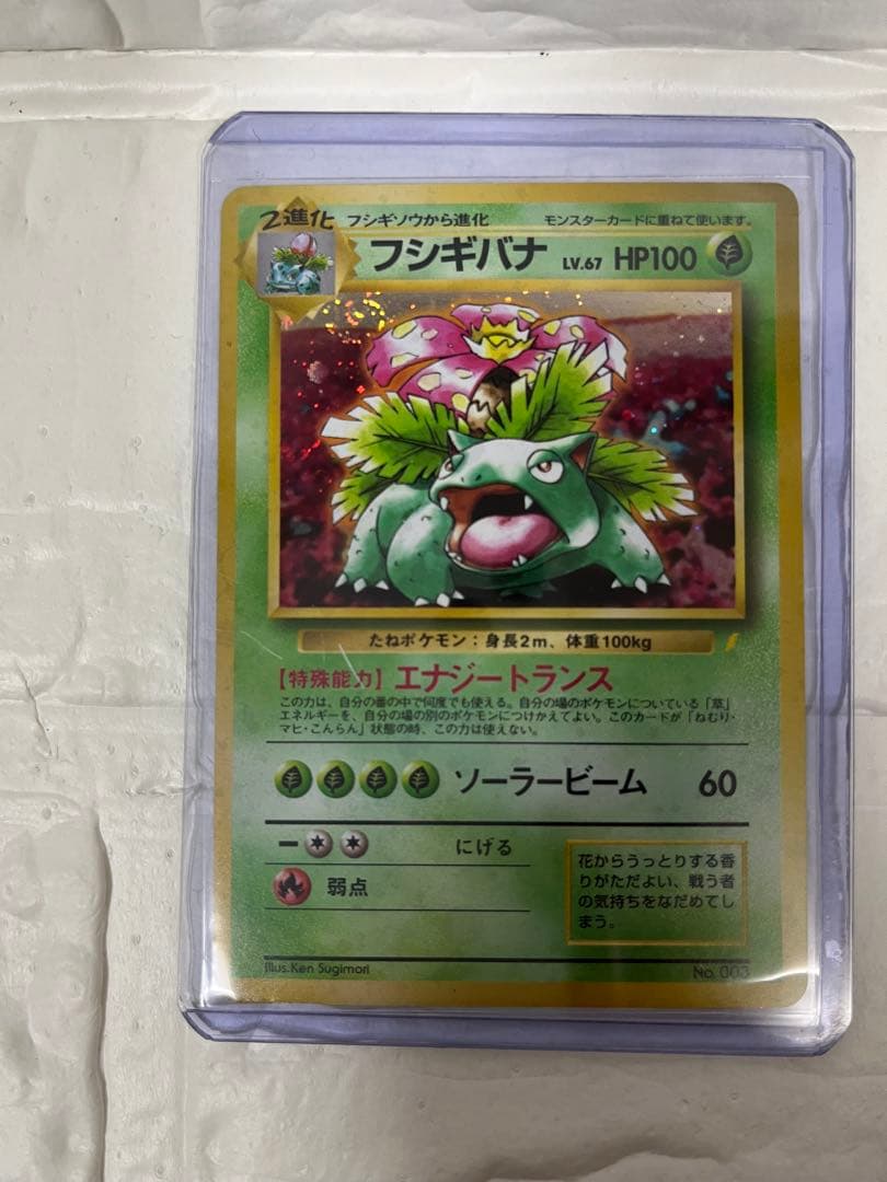 旧裏　フシギバナ　プロモ　とりかえっこプリーズ　キャンペーンカード PROMO