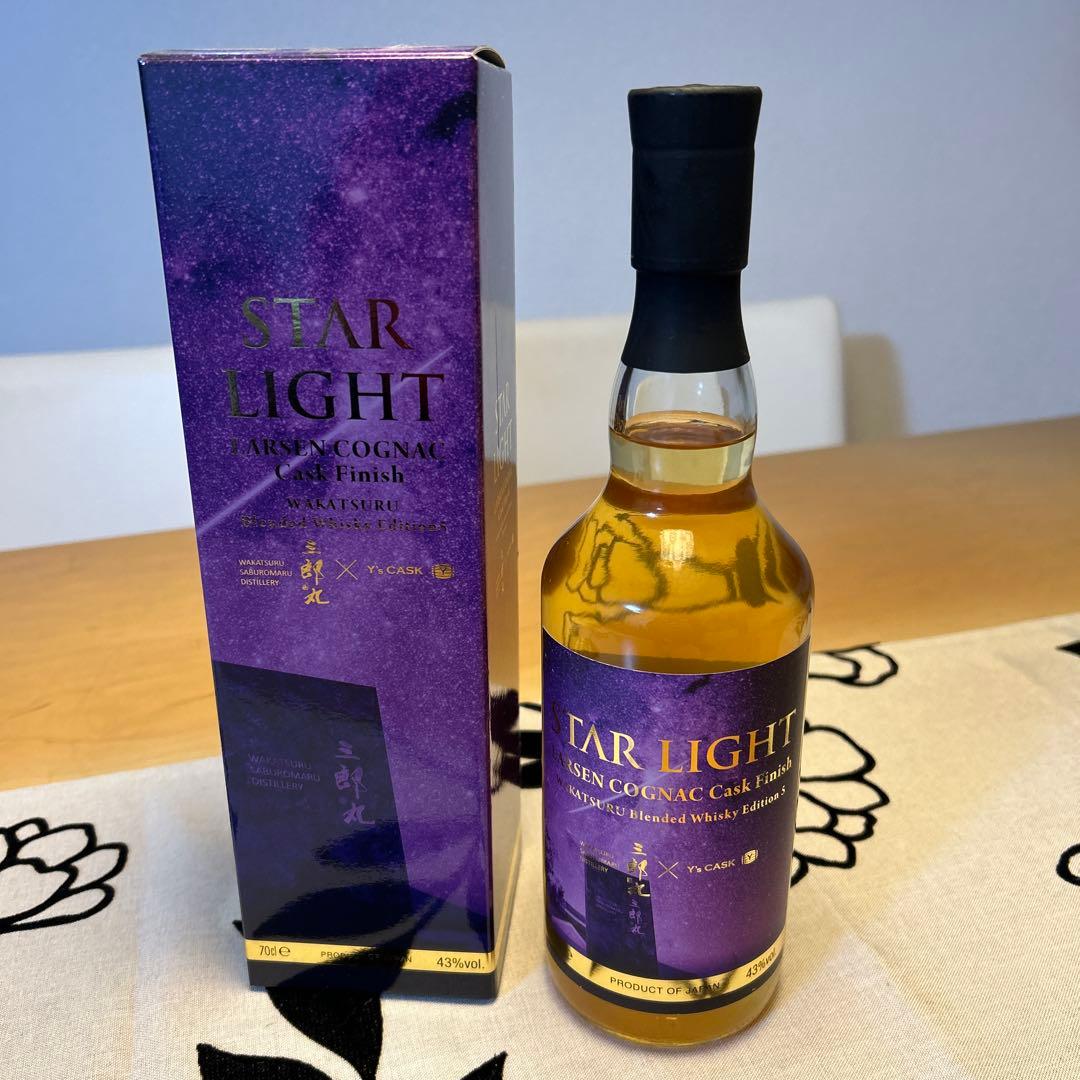 ウイスキー STAR LIGHT LARSEN COGNAC Cask Finish