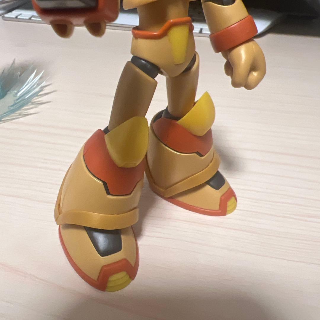 【組立済】コトブキヤ　ロックマンX マックスアーマー ハイパーチップVer.