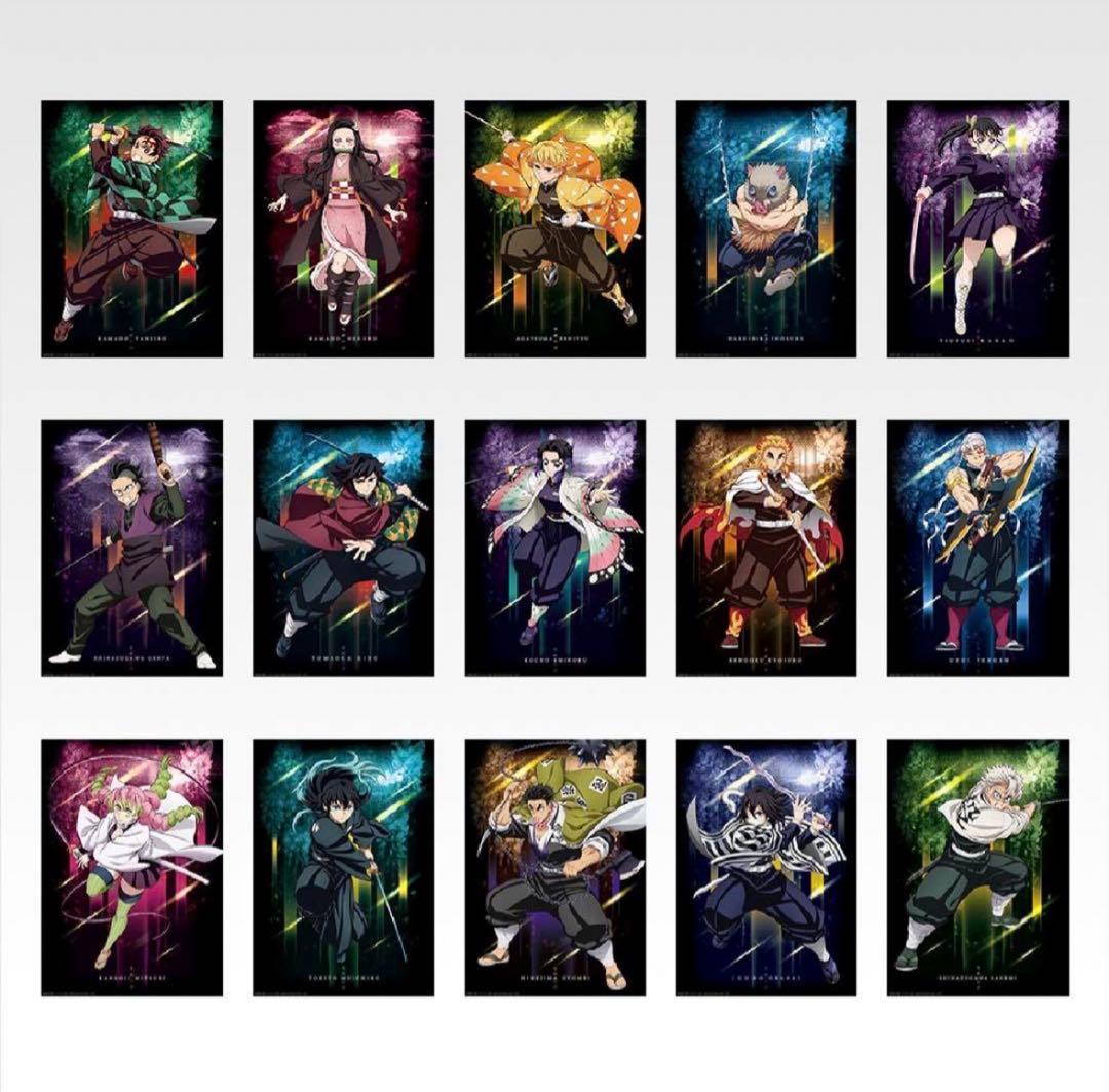 鬼滅の刃　一番くじ　G賞　ポスターコレクション　コンプリートセット