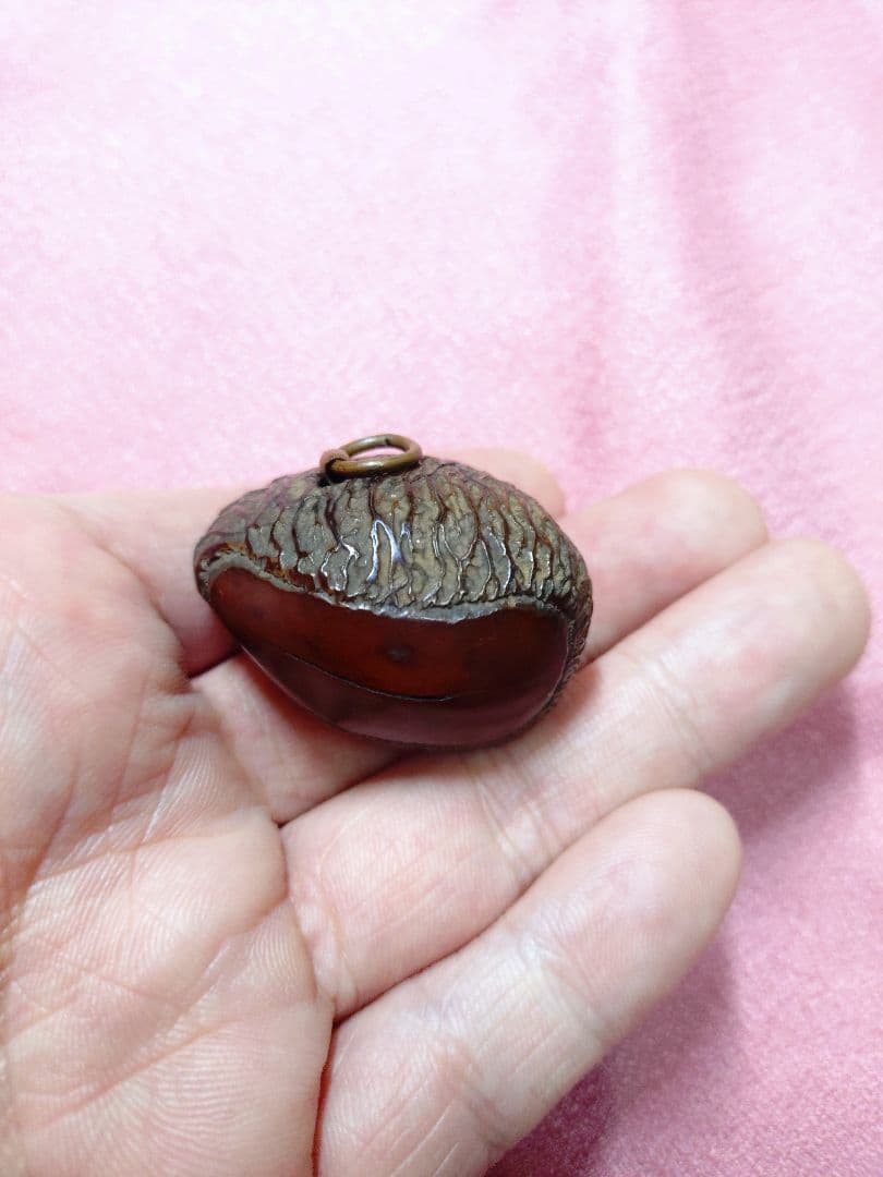 乾漆 根付 彫刻 アンティーク 工芸品 置物