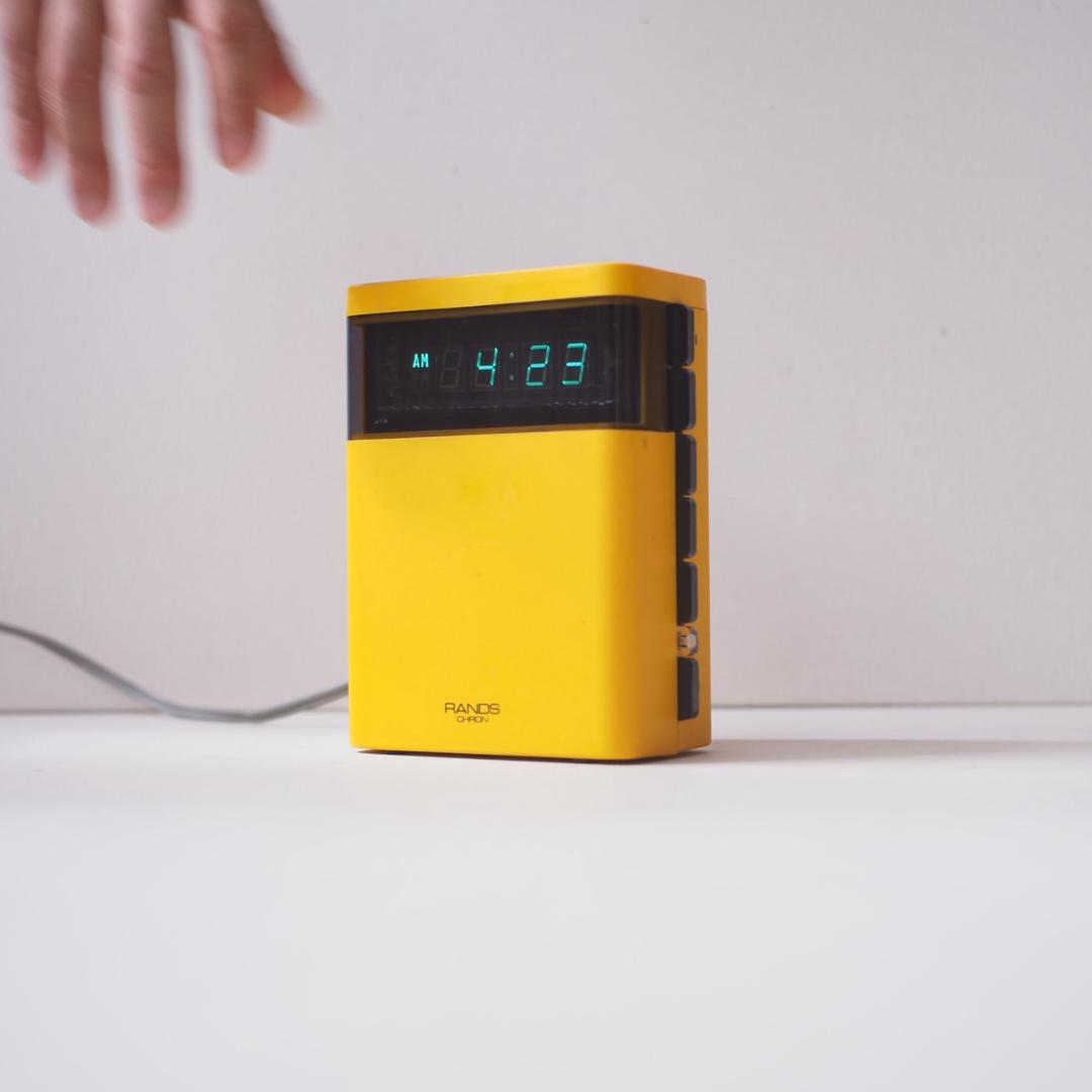 1977 デジタル 置き時計 ROKKO SANGYO