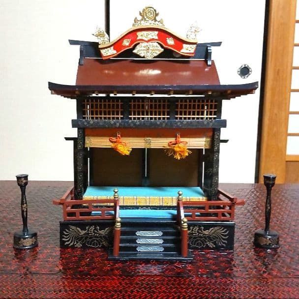 雛御殿 昭和初期 木製