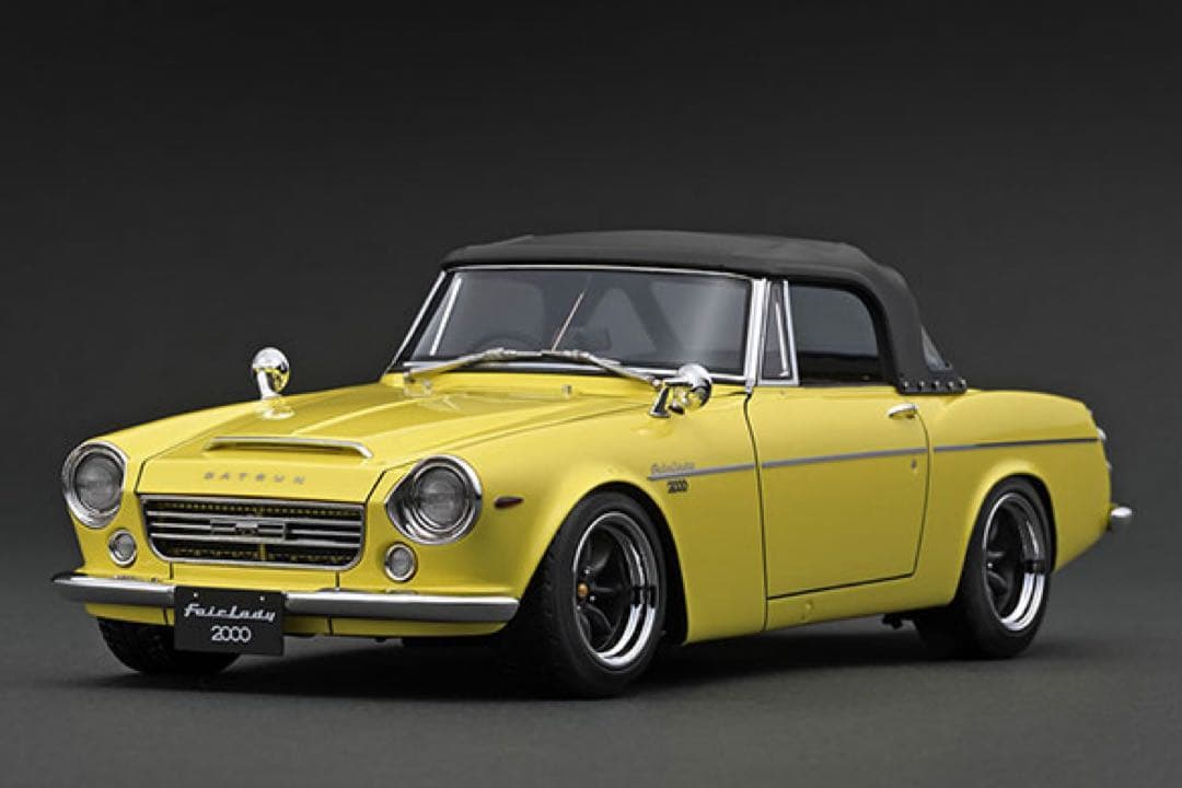 ミニカー IG2714 1/18 DATSUN Fairlady 2000 SR311