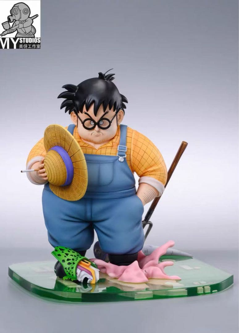 ドラゴンボール 孫悟空 ガレキ ガレージキット スタチューX③⑥④