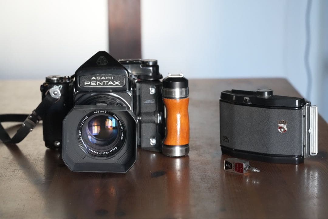 PENTAX 67 バケぺン（6×7後期ミラーアップありタイプ）　名機