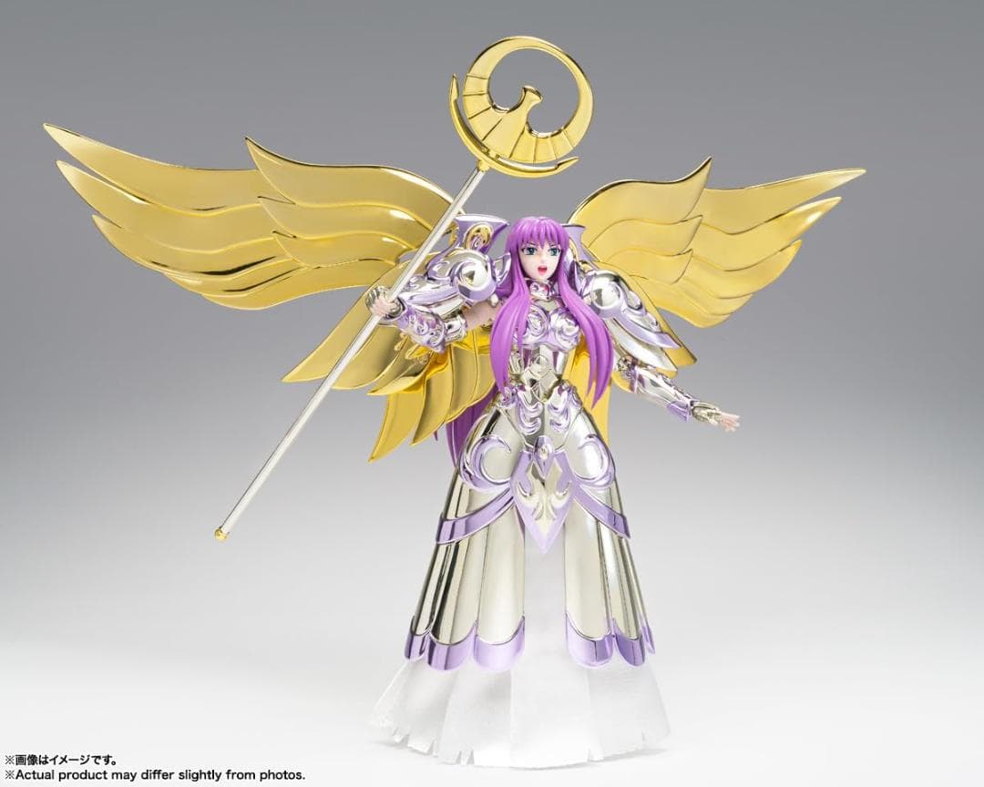 聖闘士星矢　聖闘士聖衣神話 アテナ　アクションフィギュア
