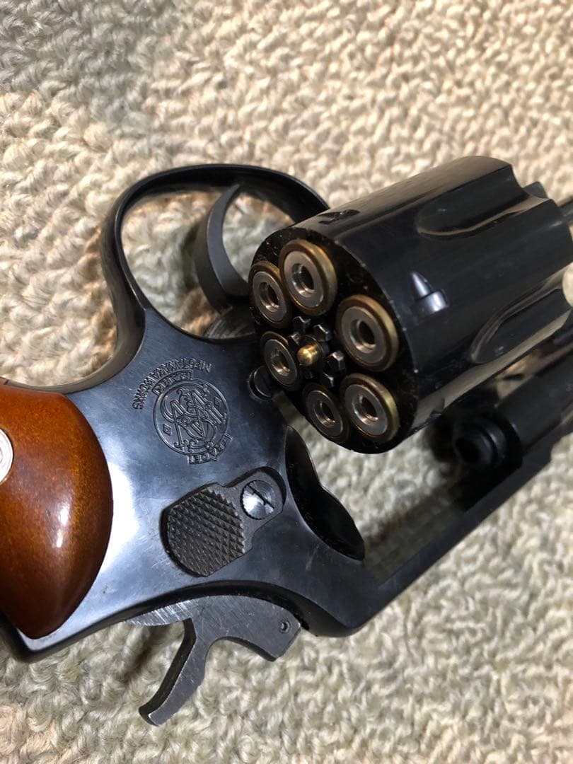 ジャンク2品安全 かねモデルガン＆ガスガン