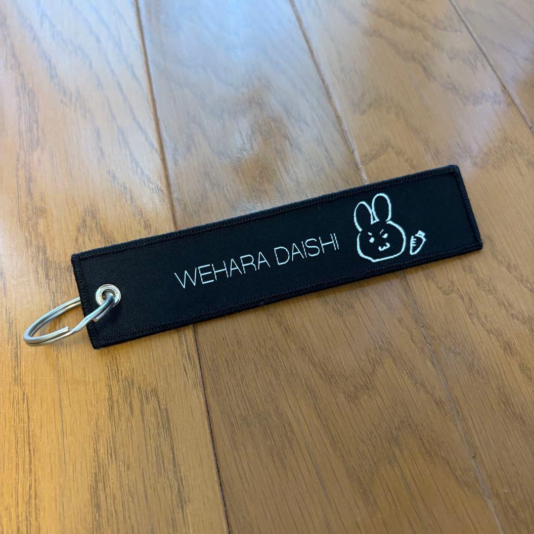 WANDS FADNS フライトタグ 2023 上原大史 USAGI