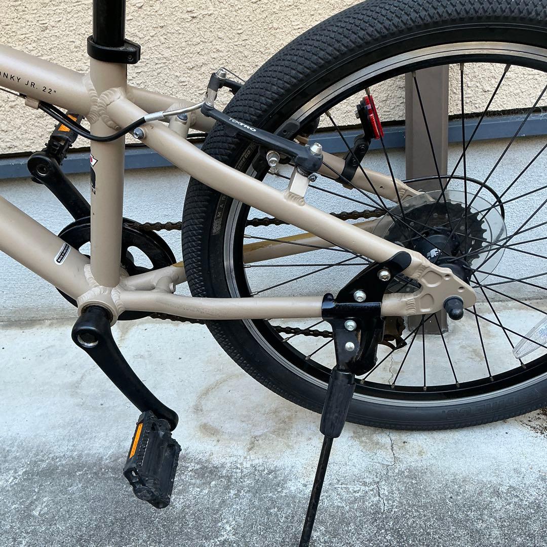 MARIN 22インチ 自転車DONKY JR2 ベージュ(送料込み)