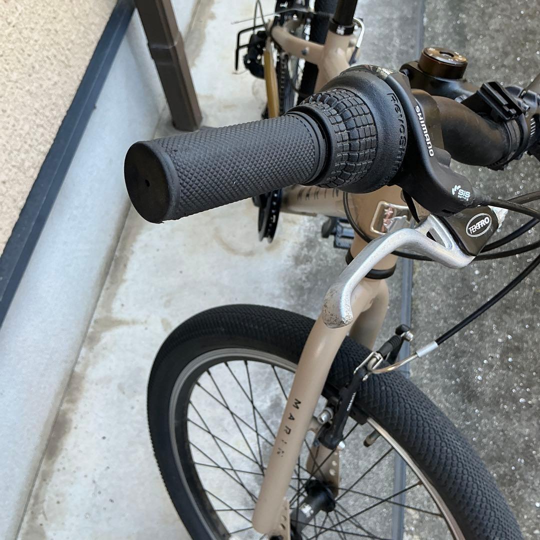 MARIN 22インチ 自転車DONKY JR2 ベージュ(送料込み)