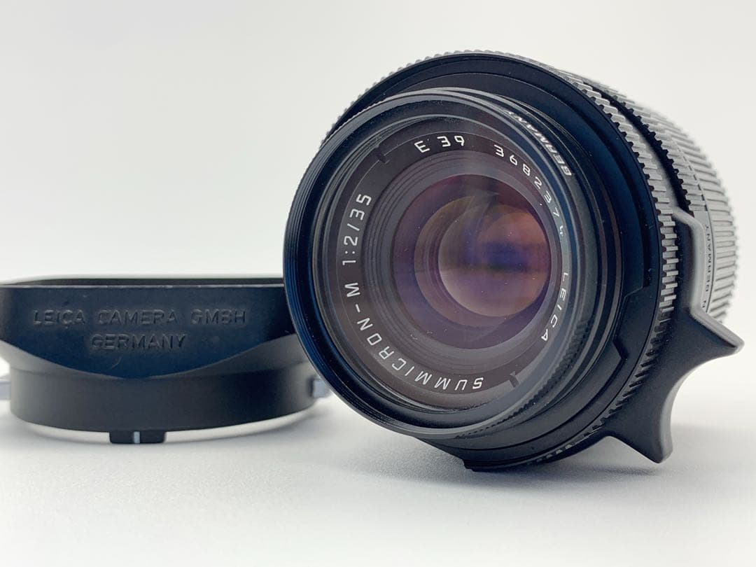 【美品】Leica ライカSummicron-m 35mm F2 E39ドイツ製