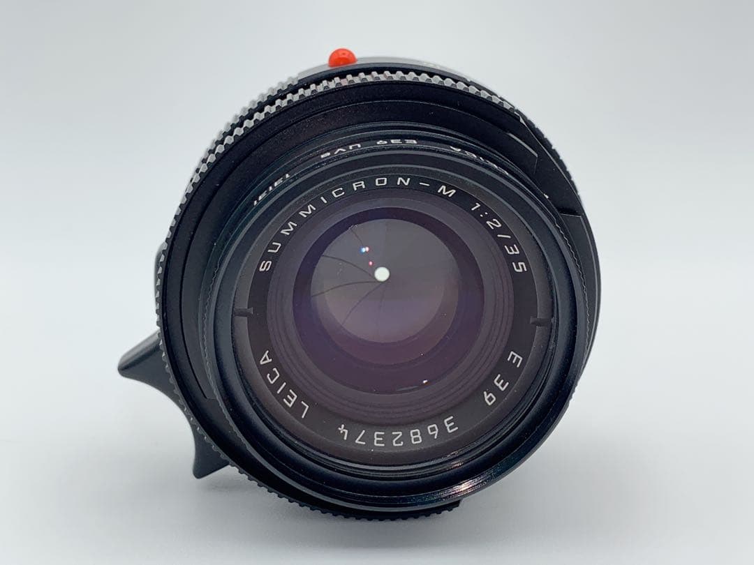 【美品】Leica ライカSummicron-m 35mm F2 E39ドイツ製