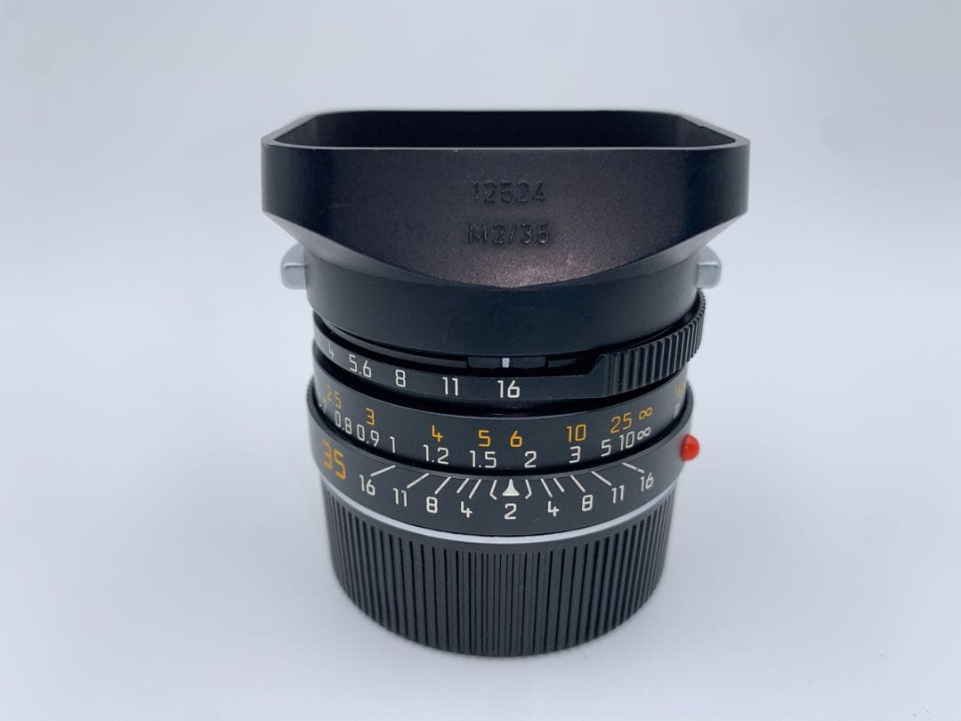 【美品】Leica ライカSummicron-m 35mm F2 E39ドイツ製