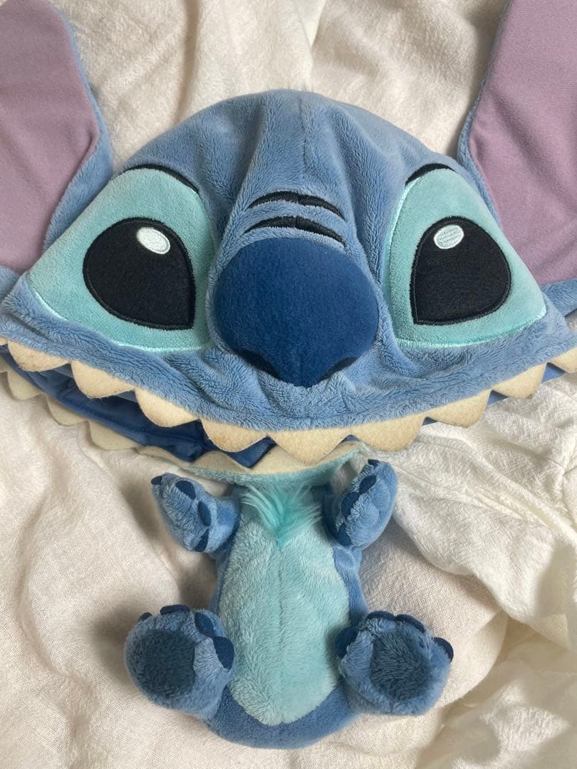 スティッチ カチューシャ 抱き枕 ファンキャップ パスケース