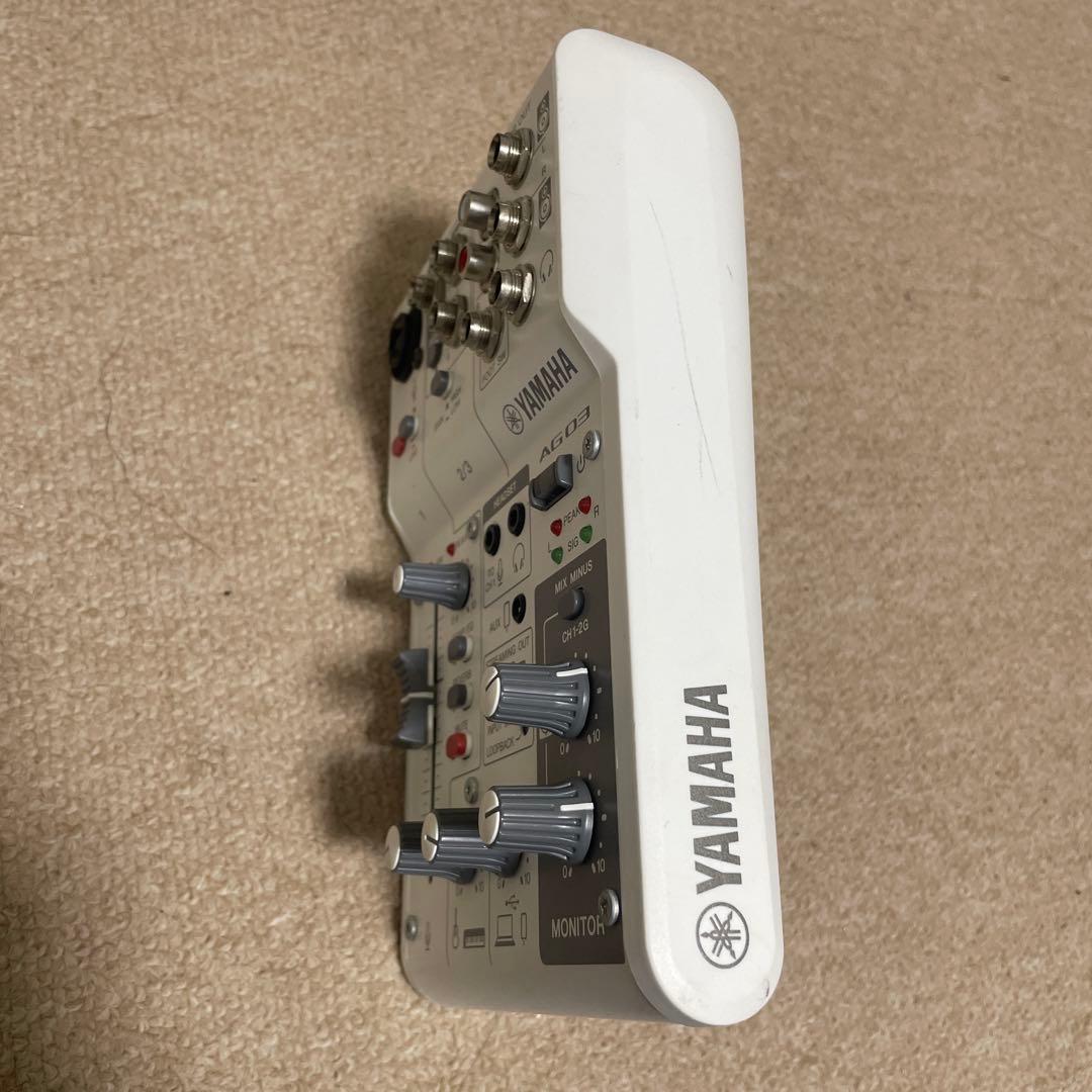 む*様 YAMAHA AG03MK2