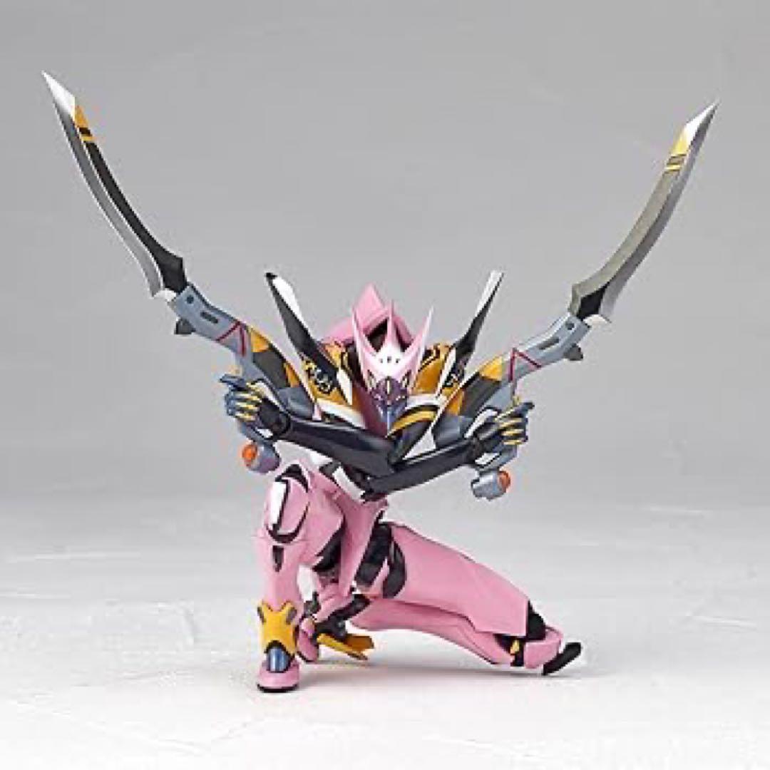 エヴァ8号機フィギュア2体セット