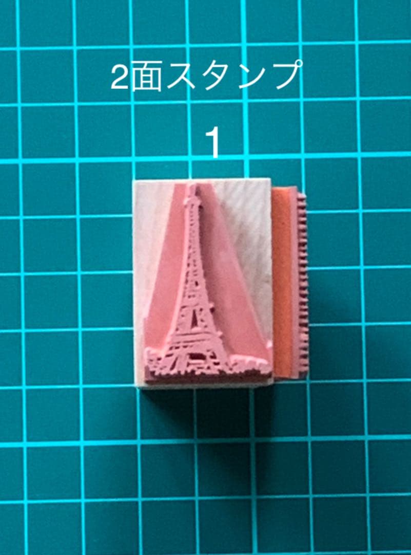 東京アンティーク 2面スタンプ含 5個 未使用 G